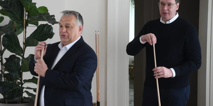 Orban i Vučić pred sankcija ukoliko nastave sa destabilizacijom regiona