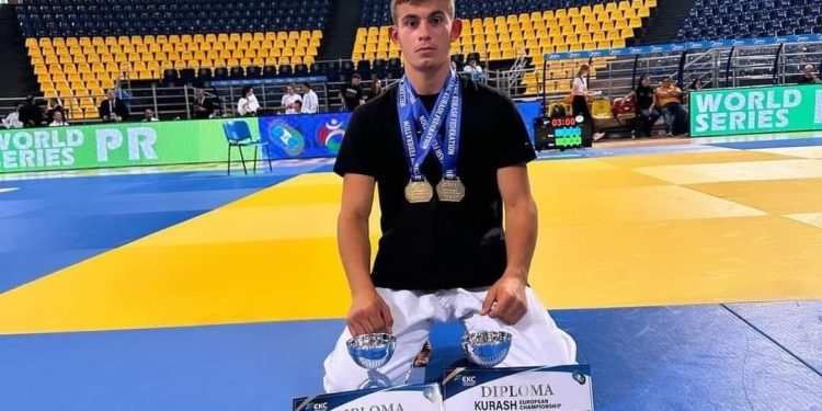 ABID KURPEJOVIĆ JUNIORSKI I SENIORSKI PRVAK EVROPE U DŽUDOU