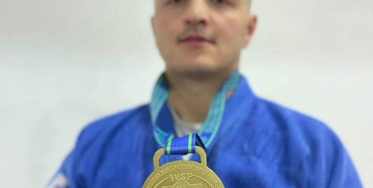 Na Evropskom prvenstvu u Kurashu 2023 zlatna medalja za Rožajca Jakuba Nurkovića