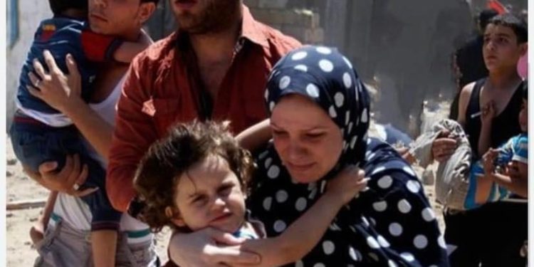 Gaza: Preko 3.500 ubijenih, vuše od 1.000 djece što iznosi oko 100 djece na dan