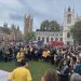 Veliki broj britanskih Jevreja protestovao u Londonu tražeći zaustavljanje genocida