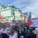 Rožaje: Velik broj građana na skupu podrške narodu Palestine