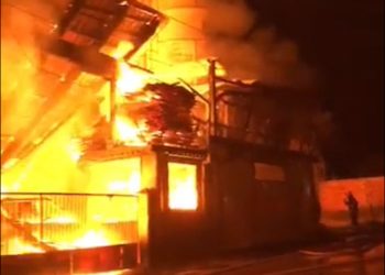 NOVI PAZAR: Izgorela fabrika “ Dekor “