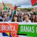 Sarajevo: Skup podrške Palestini ispred Vijećnice