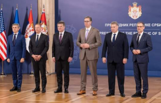 Lajčak saopštio stavove koje je petorka saopšta Vučiću i Kurtiju, nema odlaganja