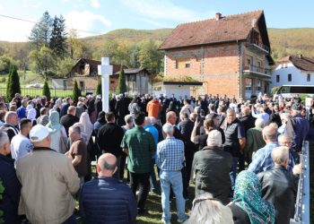 U Sjeverinu obilježena 31. godišnjica zločina nad 17 Bošnjaka