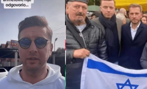 Sebi Boy očitao lekciju Ahmetoviću za podršku okupatoru- Izraelu VIDEO