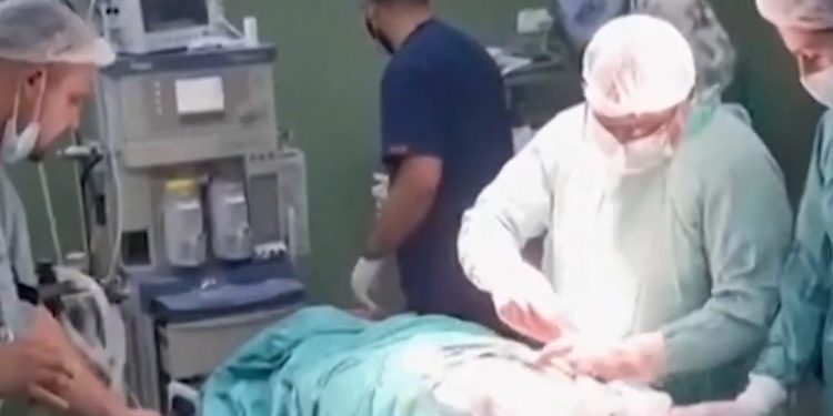 U Gazi žena porođene hitno, mala djevojčica  došla na svijet a majka nije preživjela