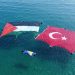 Poruka solidarnosti iz Antalije: Spasioci razvili zastave Turkiye, Palestine i BiH