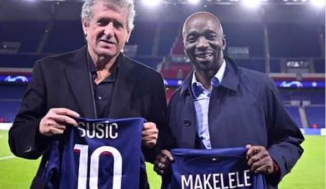 PSG ne zaboravlja svoje legende, Safetu Sušiću dres sa brojem 10