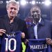 PSG ne zaboravlja svoje legende, Safetu Sušiću dres sa brojem 10