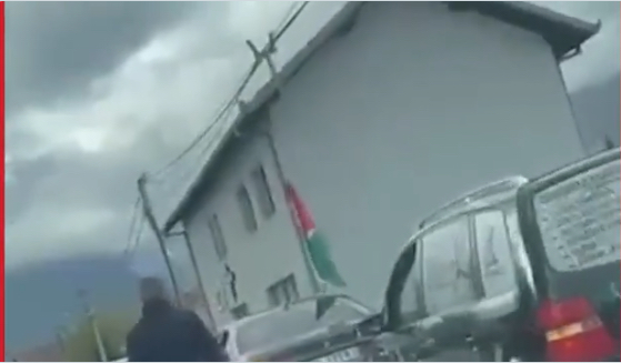Kosovska policija privela Novopazarca iz svatova zbog Palestinske zastave
