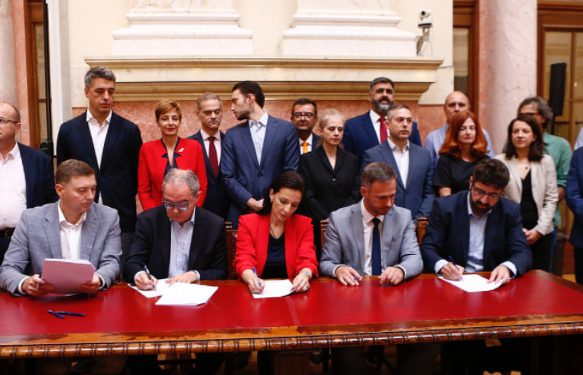 Opozicija u Srbiji napravila dogovor o zajedničkom kandidatu