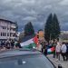 Sjenica: Protestna šetnja građana za podršku narodu Palestine