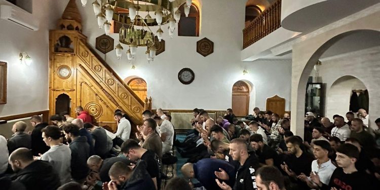 Novi Pazar: U Bor džamiji upućena dova za narod Palestine