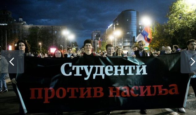 U Beogradu održan 26. protest “Srbija protiv nasilja”, u fokusu su bili mediji