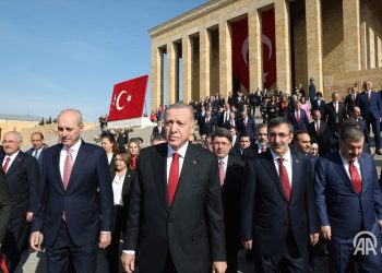 100 godina od osnivanja Republike Turkiye, čestitke Erdogana građanima