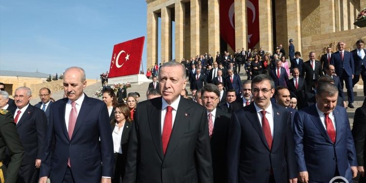 100 godina od osnivanja Republike Turkiye, čestitke Erdogana građanima