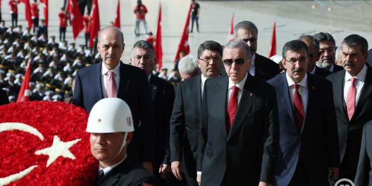 100 godina od osnivanja Republike Turkiye, čestitke Erdogana građanima