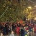 Podgorica: Protest građana Crne Gore nezadovoljni izborom Mandića