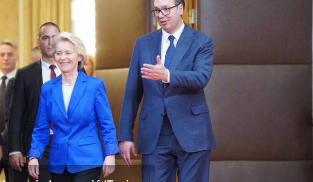Ursula objasnila Vučiću šta znači de facto priznanje Kosova