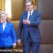 Ursula objasnila Vučiću šta znači de facto priznanje Kosova