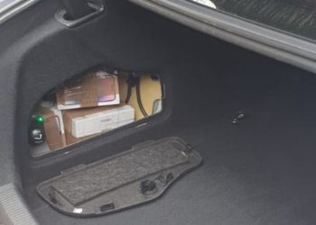 Velika zaplena na Brnjaku u Audi vlasnika S.E. iz Novog Pazara, 40 Ajfona