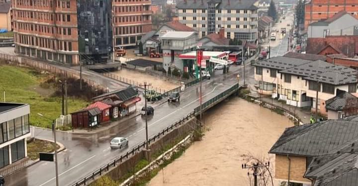 RHMZ izdao upozorenje na moguće padavine i poplave tokom petka i vikenda