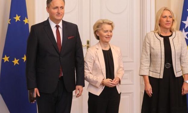Von der Leyen u Sarajevu: Budućnost BiH je članstvo u EU