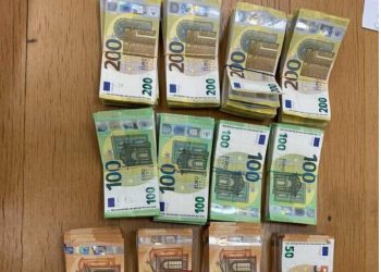 Na Horgošu  zaplenjeno 154.000 eura u autobusu koji je putovao iz Njemčke za Srbiju