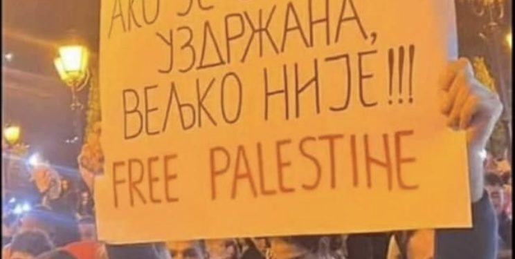 Nikad veći skup u Novom Pazaru, slika Veljka posebno draga