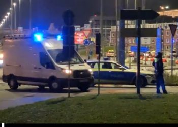 Haos na aerodromu u Njemačkoj, muškarac pucao a u autu sa njim su djeca