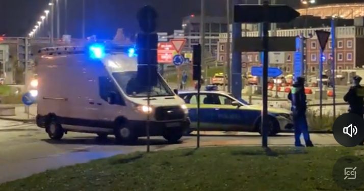 Haos na aerodromu u Njemačkoj, muškarac pucao a u autu sa njim su djeca