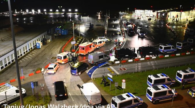 Talačka kriza traje na aerodromu u Hamburgu, pregovori cijelu noć trajali bezuspješno