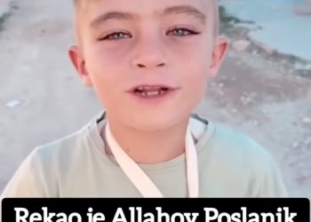Suština današnje situacije u hadisu koji recituje mali dječak VIDEO