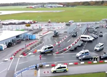 Hamburg: Završena talačka kriza na aerodromu nakon 18 sati, uhapšen muškarac