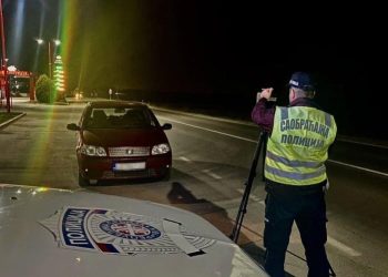 Od sutra više policije na putevima, akcija kontrole saobraćaja