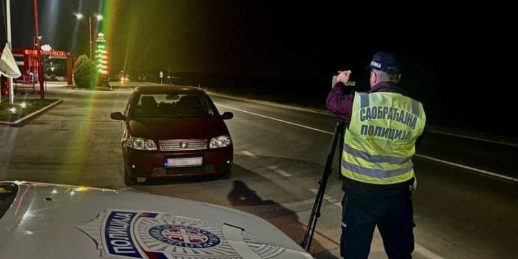 Od sutra više policije na putevima, akcija kontrole saobraćaja