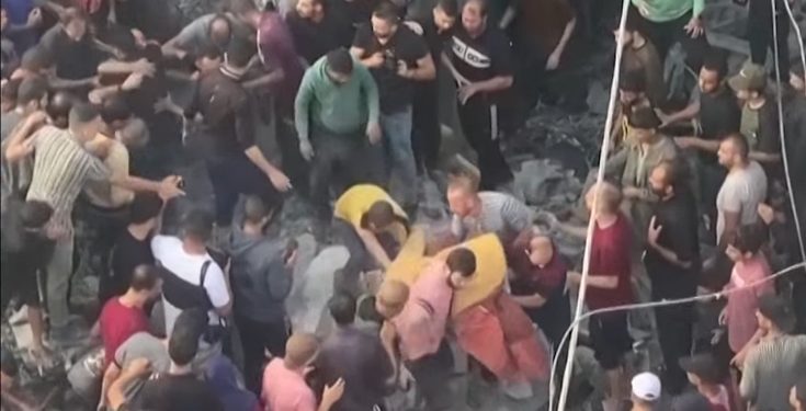 Još jedan cionistički napad na izbjeglički kamp u Gazi
