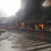 Sarajevo: Izgorela cijela pijaca u naselju Otoka, radnici u suzama