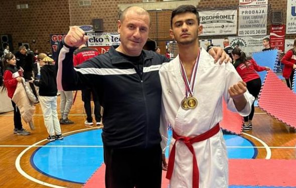 Sjeničak Imran Zenović osvojio zlatnu medalju na Međunarodnom turniru u Jagodini