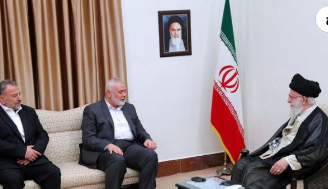Iranski poglavar primio čelnika Hamasa: Islamske zemlje u međunarodna zajednica da podrže narod Gaze