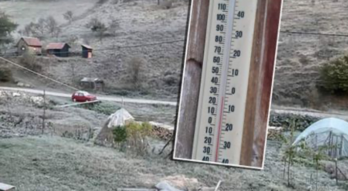 Još danas tople a onda temperatura u padu za 10 stepeni, kad će prvi snijeg
