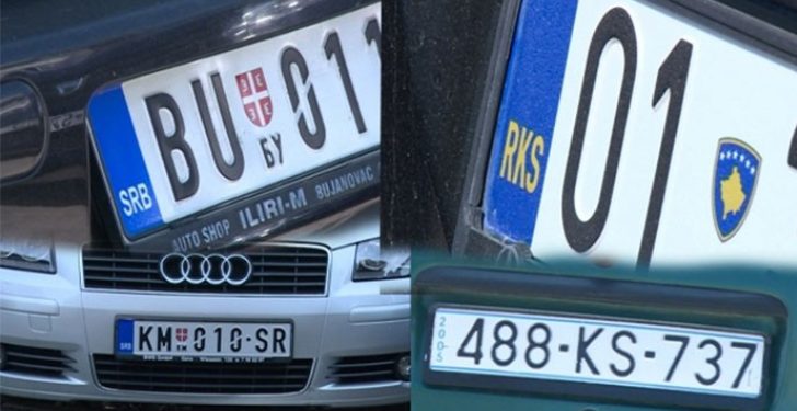 Srbi masovno koriste poslednji šansu da preregistruju vozila na RKS tablice