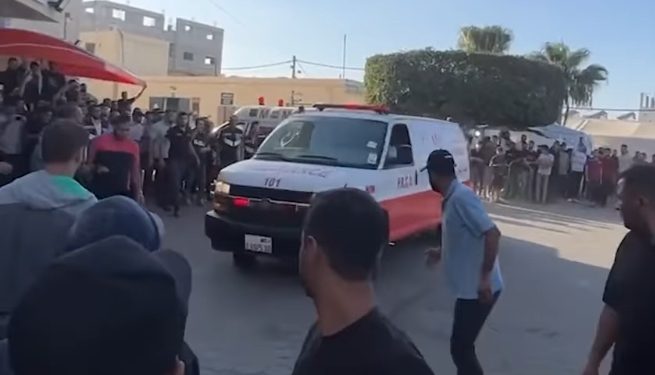 Bombardovano gusto naselje u Gazi, dosta poginulih i ranjenih