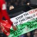 Junak utakmice u Kopenhagenu je navijač sa Palestinskom zastavom: Prestanite ubijati djecu