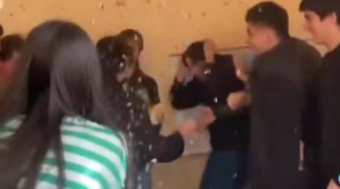 Iznenađenje za učiteljicu, sve je djelovalo kao masovna tuča …
