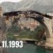 Na današnji dan 9. novembra 1993. godine bombardovan Stari most u Mostaru