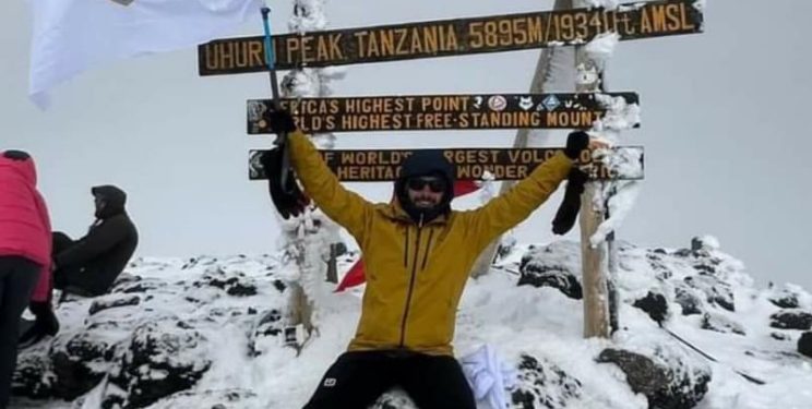 Sjeničak Asmir Ljumić osvojio najviši vrh Kilimandžaro u Africi