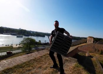 Novi spot Univerzal benda & tapani, kadrovi iz Sandžaka i Beograda